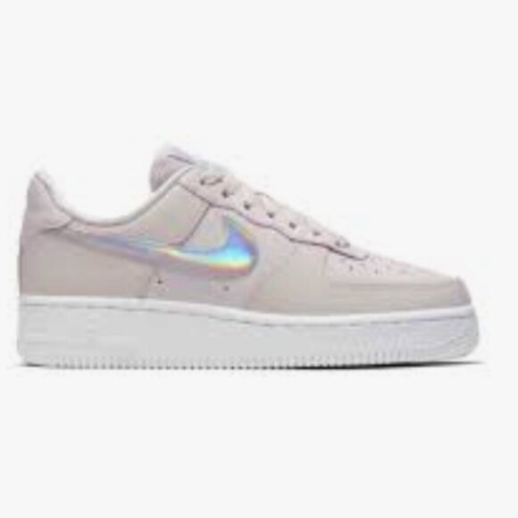 Nike Shoes - low Pink Iridescent Air Force 1
